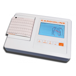 Eletrocardiógrafo Cardioline 100L