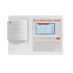 Eletrocardiógrafo de 12 canais