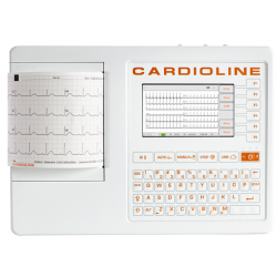 Eletrocardiógrafo de 12 canais
