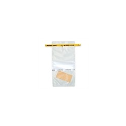 LINHA DE SACO PLASTICO ESTERIL COM TARJA