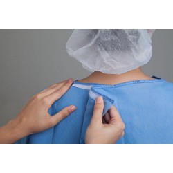 Avental Cirúrgico Proteção Total