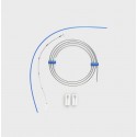 CATETER URETERAL DUPLO PIGTAIL com guia hidrofílica, 6Fr 28cm CATETER URETERAL DUPLO PIGTAIL com guia hidrofílica, 6Fr 28cm