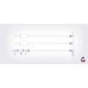 Kit de monitoração de pressão para uso em procedimentos hemodinâmicos Kit de monitoração de pressão para uso em procedimentos hemodinâmicos