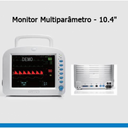 Monitor Multiparametrico G3G de 10,4 polegadas