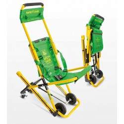 solução perfeita para evacuação por escadas.