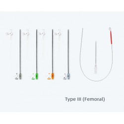 Introdutor percutâneo femoral para às Veias e/ou Artérias
