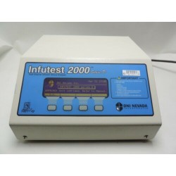 Analisador de dispositivo de infusão de canal duplo DNI Nevada Infutest Série 2000 D