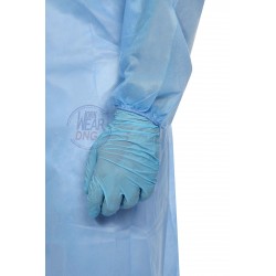 MACACÃO DE PROTEÇÃO DESCARTÁVEL  Categoria III  6111