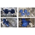Válvula de diafragma e exalação para ventilador Hamilton c1 c2 c3 Válvula de diafragma e exalação para ventilador Hamilton c1 c2 c3