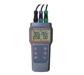 Medidor Multiparâmetro (pH/Cond/OD/Temp/TDS)