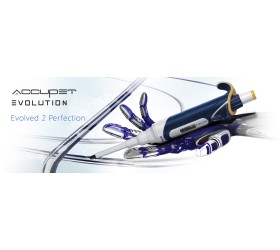 Micropipeta multicanal, 16 canais, volume variável 0,2 a 20 µl