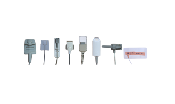LInha de Cabos e Sensores de Oximetria para Monitores 