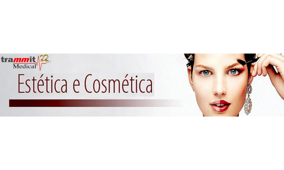 Linha de estética , cosmética e Dermatologia 