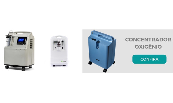 Concentrador de Oxigênio